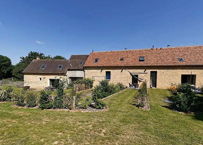 Proche Du Mans : Nature, Objets Atypiques Et Ambiance Familiale - Fr-1-410-249 Ferienhaus *